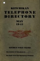 Telephone directory front cover